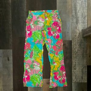 Lilly Pulitzer Palazzo Pants Sz Medium